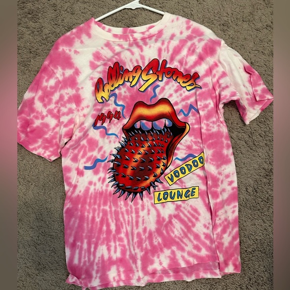 Rolling Stones Daydreamer Tie Dye Shirt - Picture 1 of 4